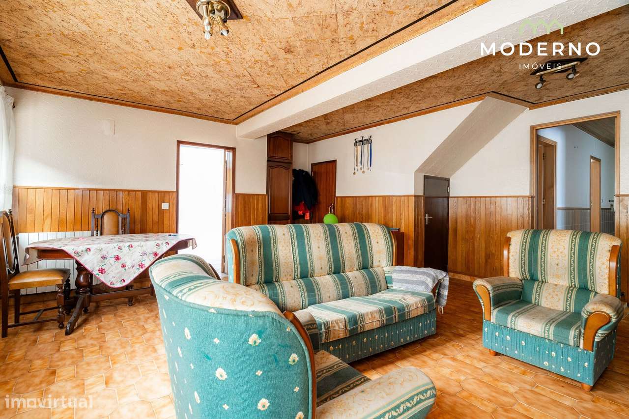 Moradia T5+2 c/sótão, garagem e terreno construção - Carriço, Pombal - Grande imagem: 5/60