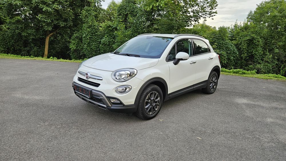 Fiat 500X 1.4 MultiAir Cross S-Design Traction+ 2017
