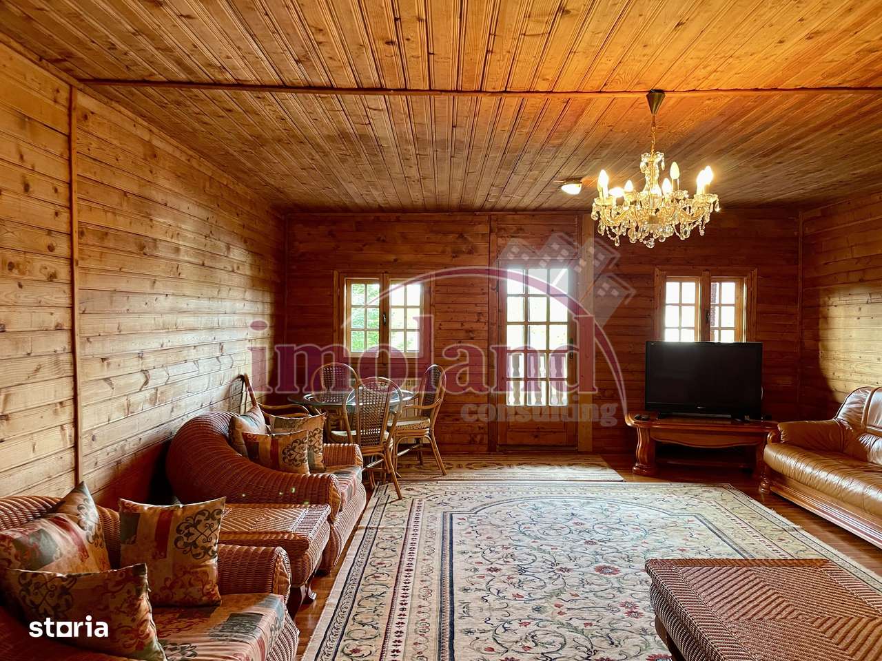 Vanzare VILA rezidenta / casa de vacanță 540 mp, teren 1500 mp | Snago - Imagine principală: 5/20