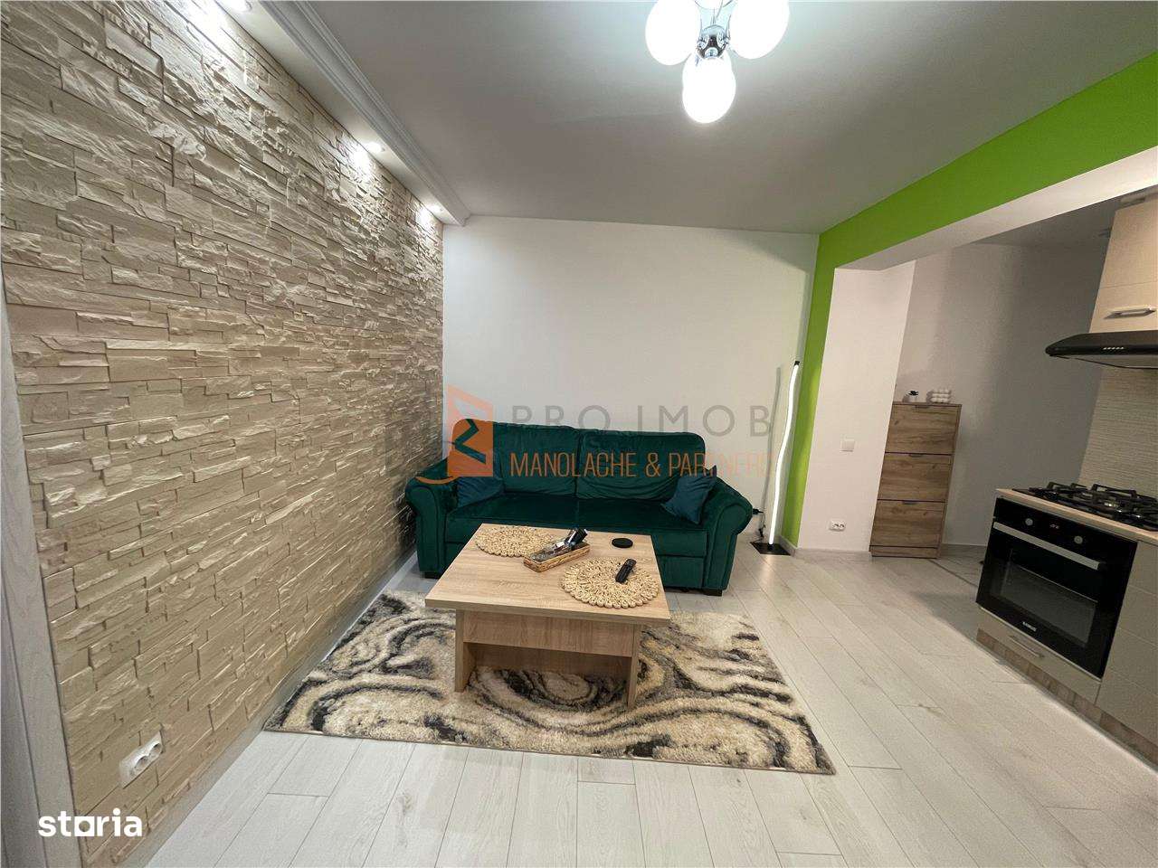 Apartament 2 camere cf 3 semidecomandat zona Spiru Haret-3