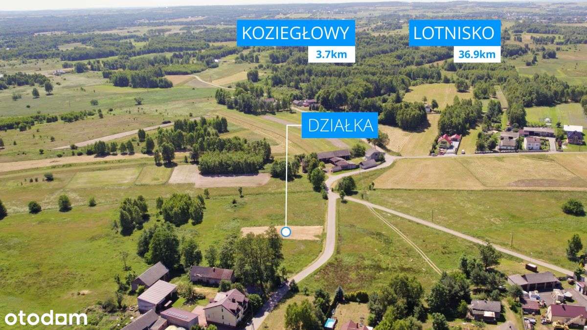 Działka w cichej okolicy.-9