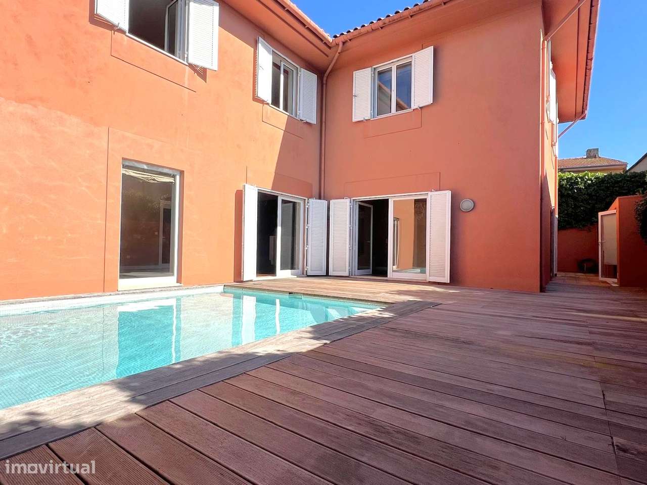 Moradia T4 na Foz velha com jardim e piscina perto do rio e mar - Grande imagem: 3/32