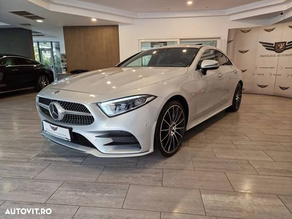 Mercedes-Benz CLS 400 d 4Matic 9G-TRONIC AMG Line - 3