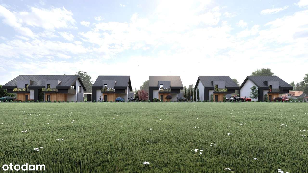 DOM NA SPRZEDAŻ - ZIELONKI ul. Na Popielówkę / Wolbromska - NOWOCZENY - Pełny obrazek: 4/7