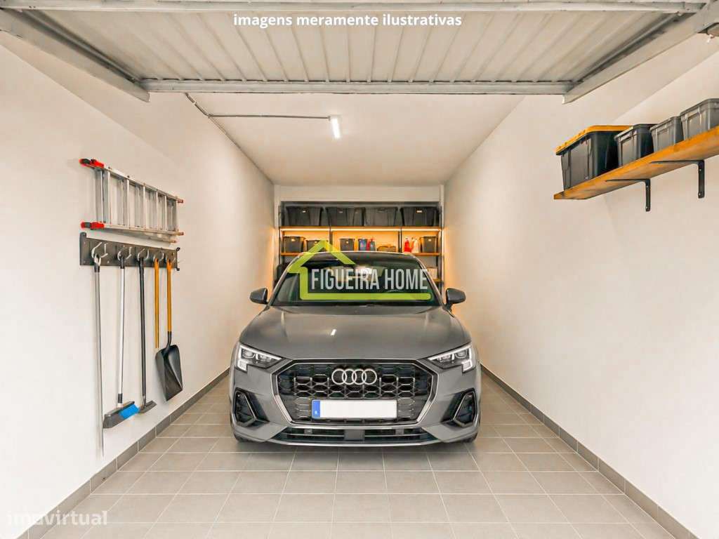 T4 na cidade em excelente estado com garagem-25