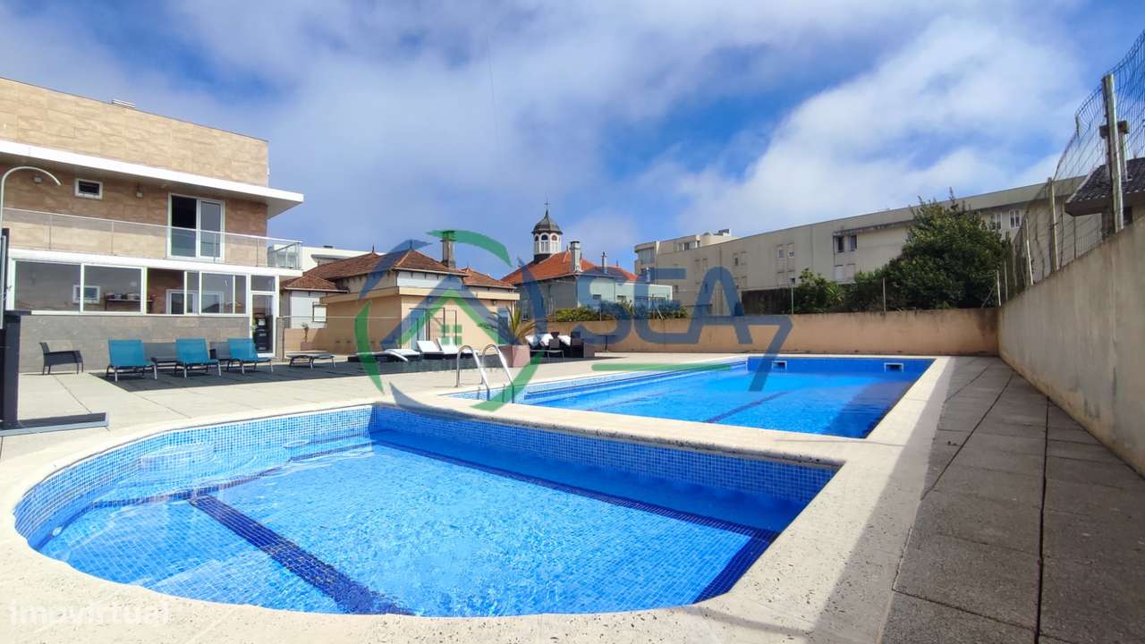 Apartamento T4 I Piscina I Centro, Póvoa de Varzim-32