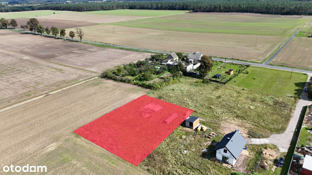 Działka budowlana z rozpoczętą budową, 1751 m2 - Pełny obrazek: 3/9