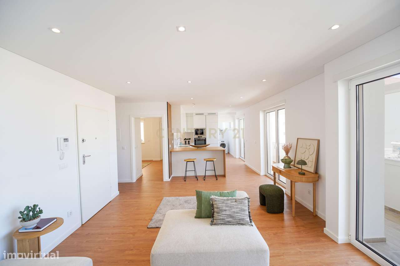 Apartamento T3 frente ao mar-4