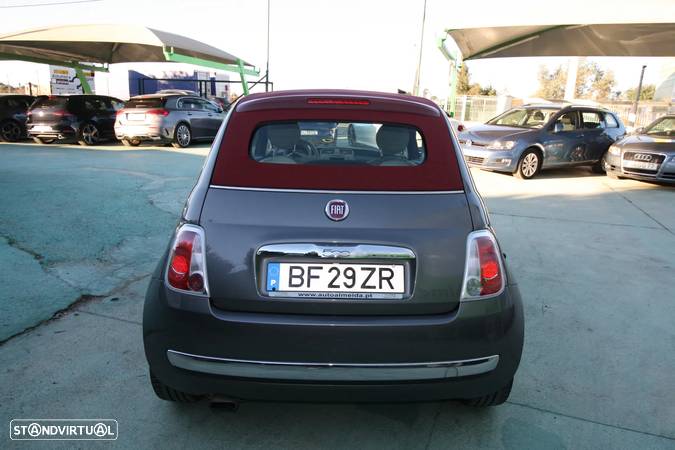 Fiat 500C 1.2 Lounge S&S - 6