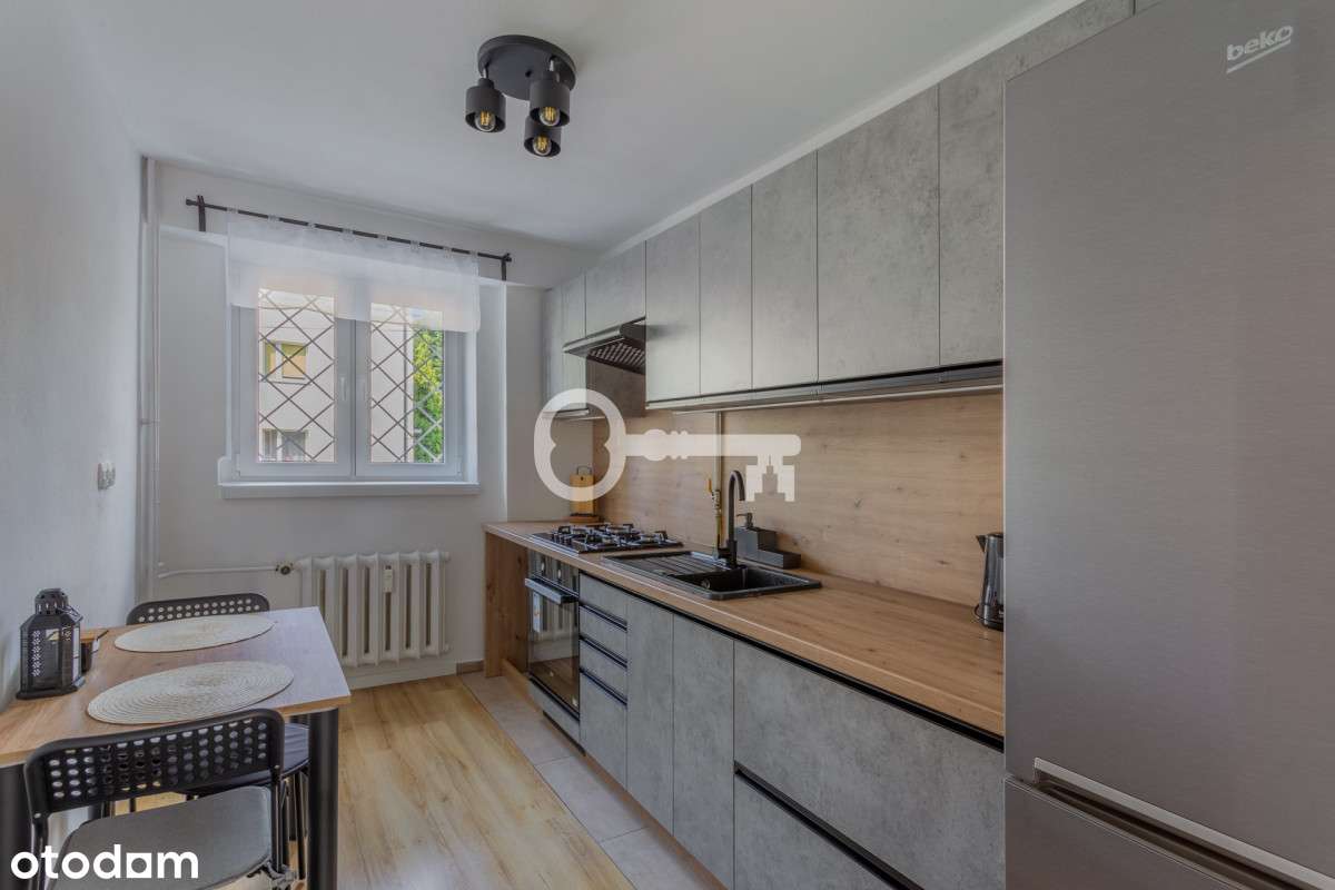 Blisko metra | Po remoncie | Balkon - Pełny obrazek: 4/10