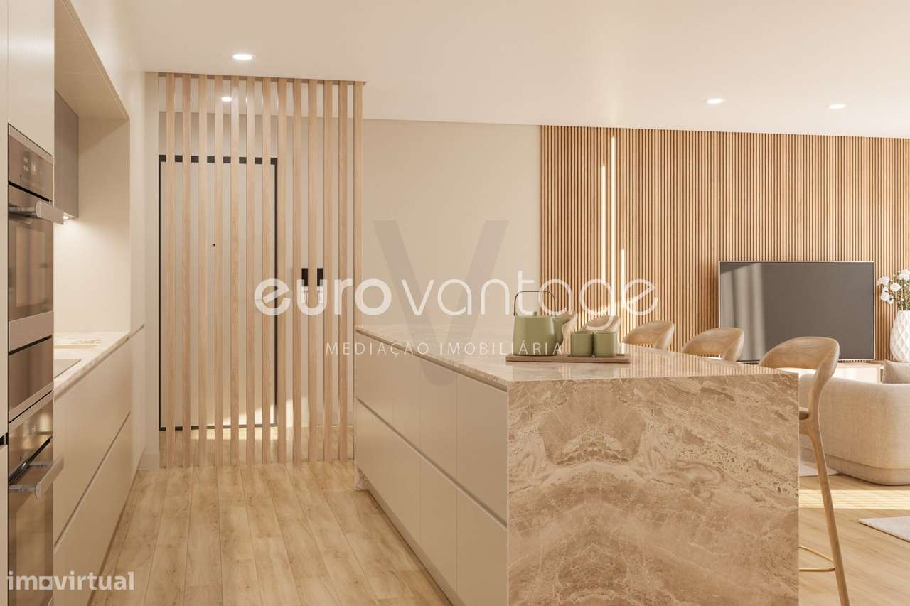 Apartamento T3 em Barosa - Leiria-41