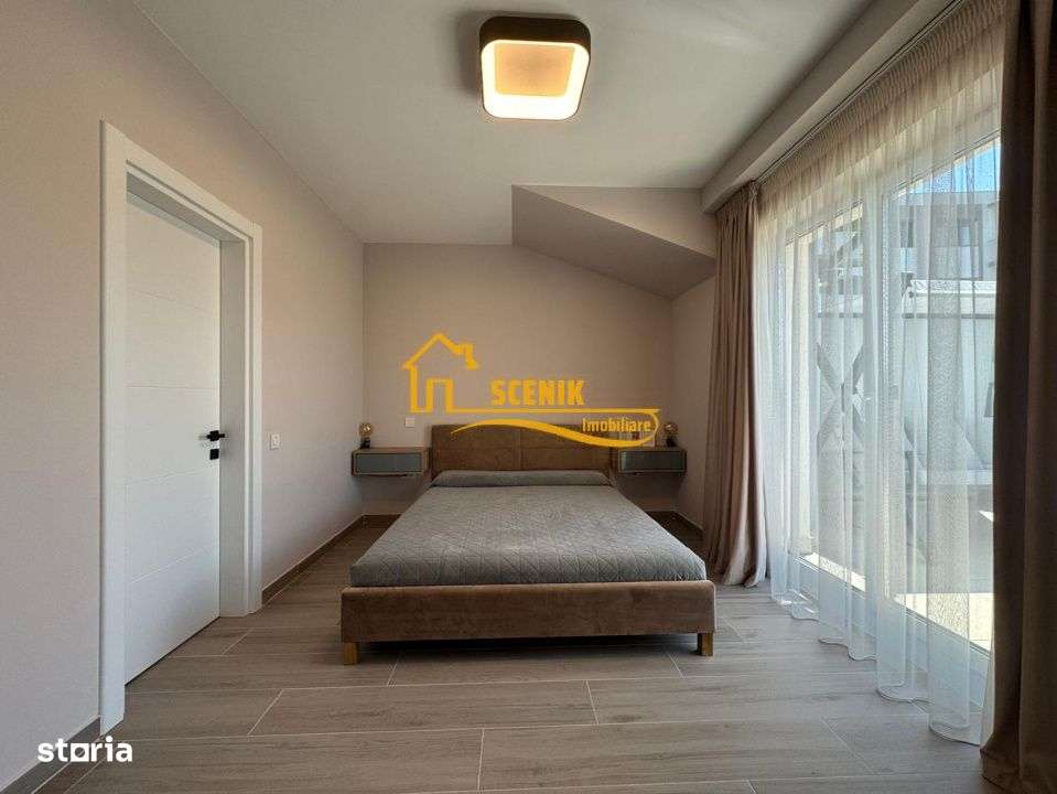 Penthouse de exceptie, vedere Tampa, acces exclusivist cu liftul pana-10