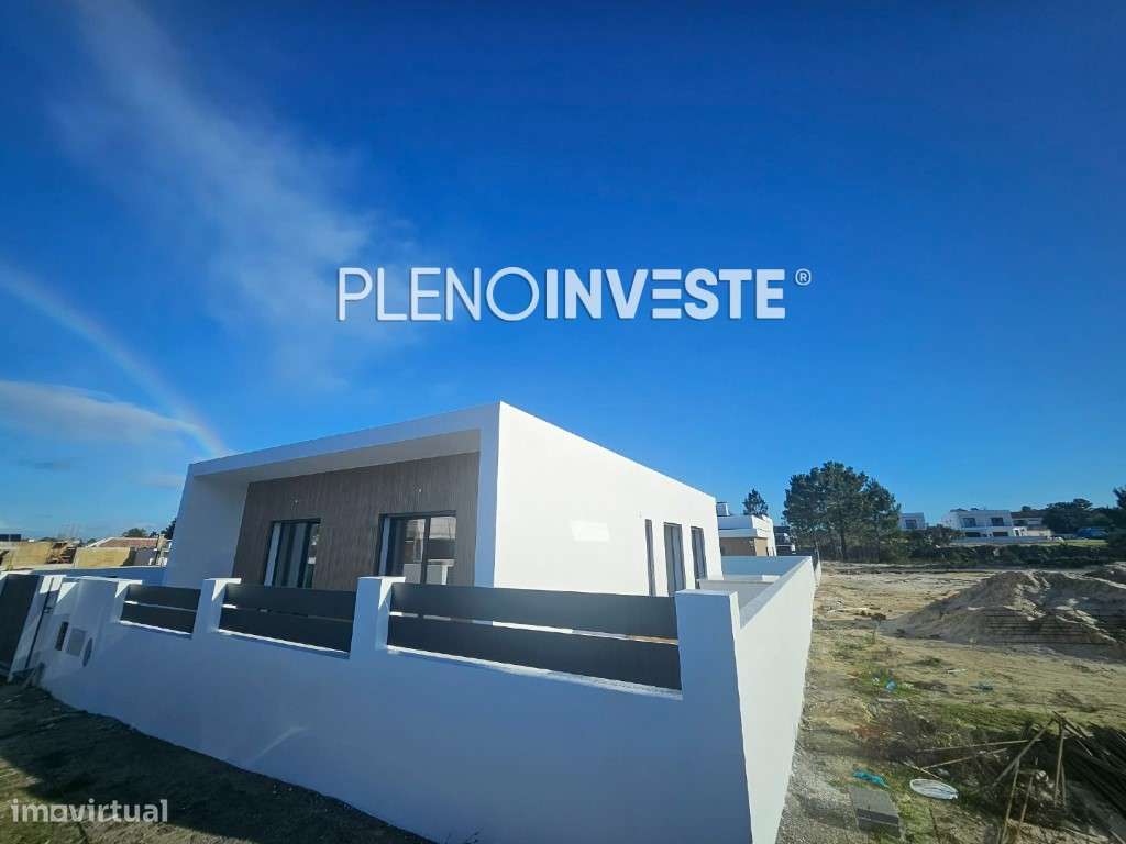 Moradia Nova V3+2 Térrea e Isolada com Piscina no Pinhal do General - Grande imagem: 4/39