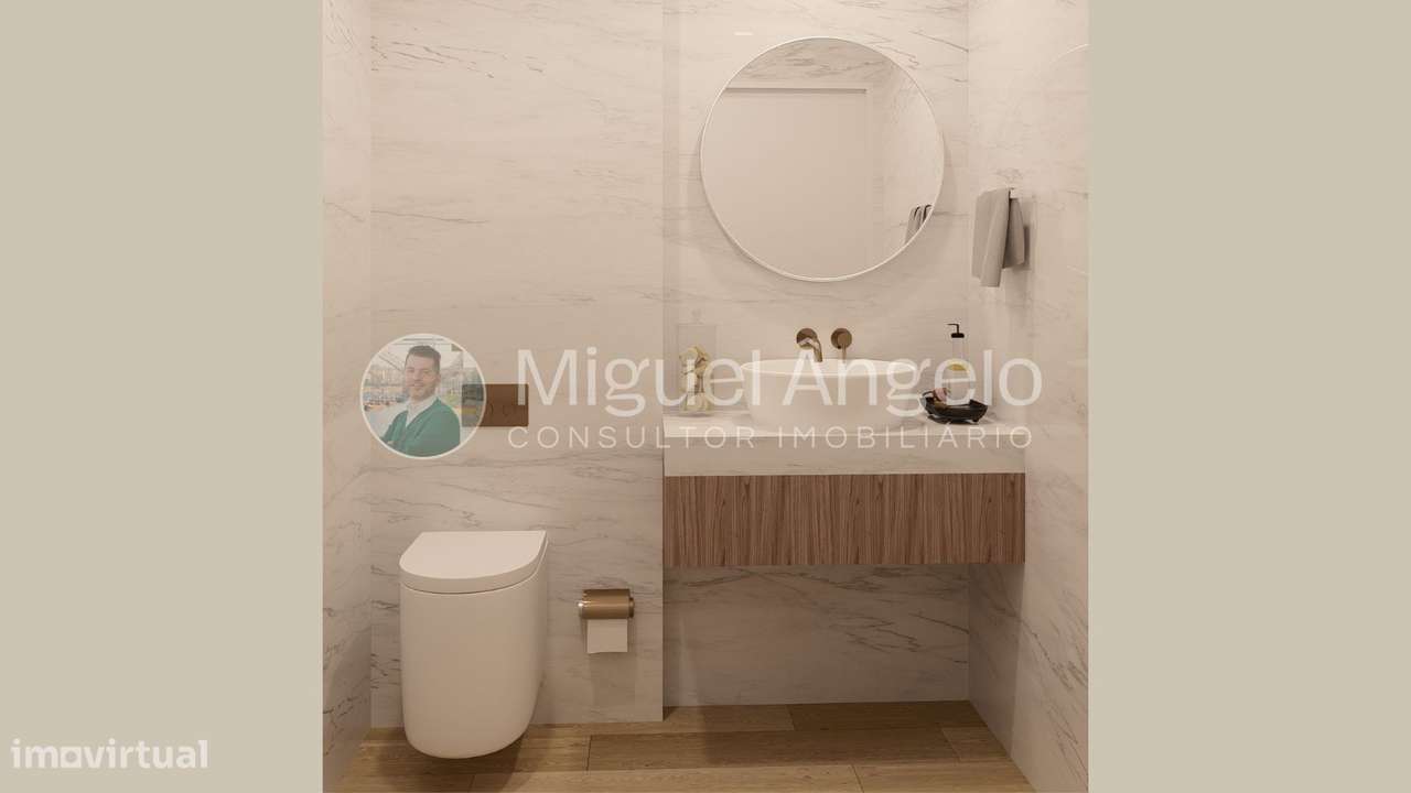 Empreendimento Hilltop Pedroso | Exclusivos Apartamentos T3 Novos-17