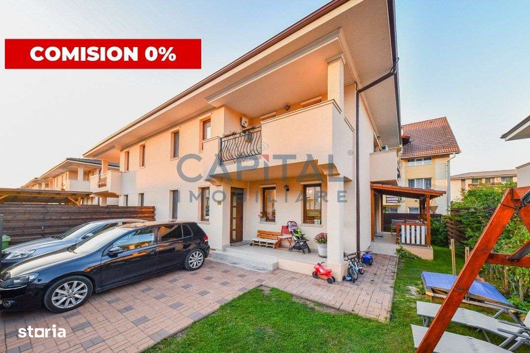 Duplex, 4 camere, 120 mp Utili , 250 mp curte - Imagine principală: 5/19