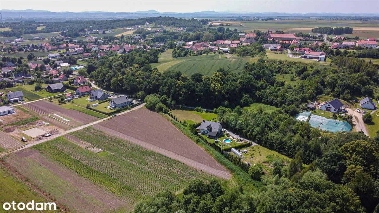 Działka na sprzedaż-6