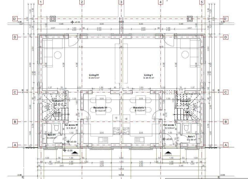 Casa tip duplex, proiect nou,Sura Mica, Sibiu - Imagine principală: 5/5