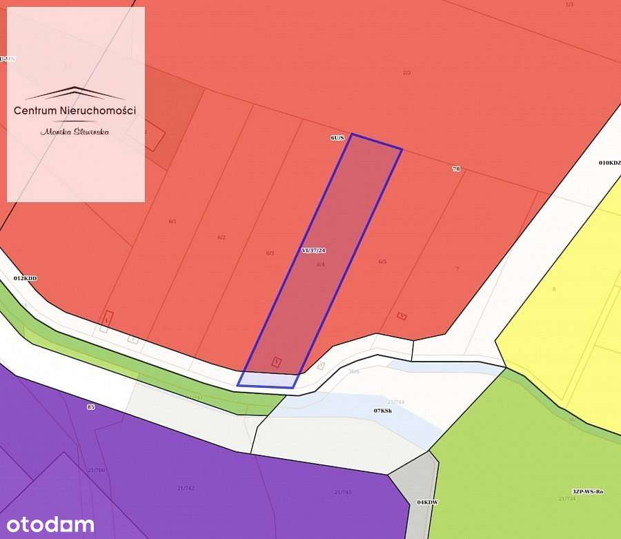 Działka usługowa/składy/magazyny - Pełny obrazek: 3/3