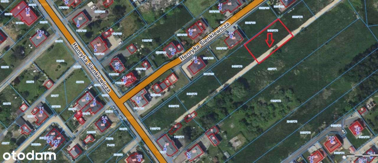 Działka z pozwoleniem na budowę! Gotowiec Inwestyc - Pełny obrazek: 5/9