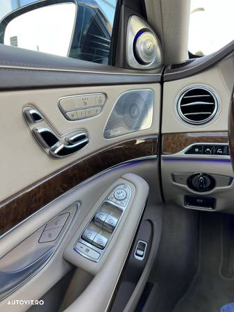 Mercedes-Benz S 63 AMG 4MATIC Long Aut - 28