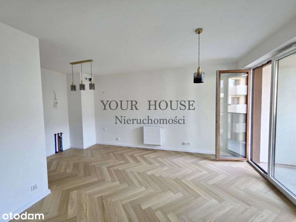 Nowoczesne 3-pokojowe mieszkanie z balkonem i 2 łazienkami-10