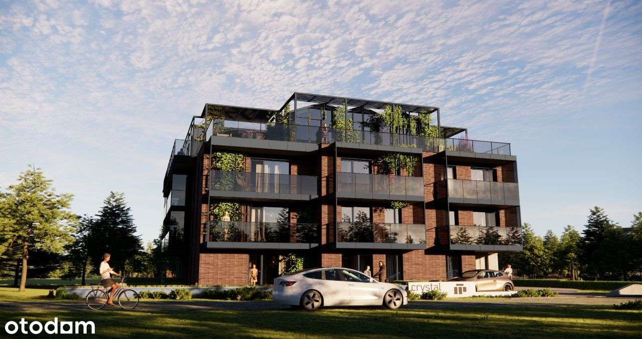 Mieszkanie M06 - Crystal Estate Myślenice - Pełny obrazek: 3/19