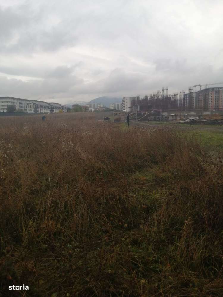 Teren de vanzare zona Tractorul - Imagine principală: 3/3