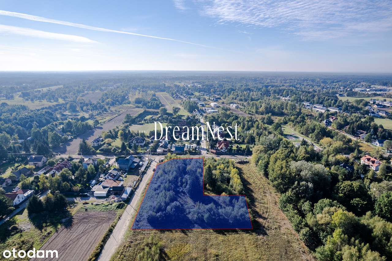 Zielone działki budowlane Góraszka | Idealne miejsce na Twój nowy DOM-5