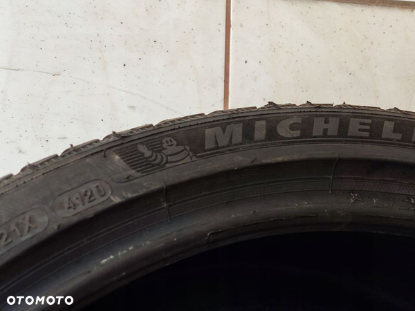 R20 245/35 Michelin Pilot Alpin PA4 NA5 Pojedyncza - 7