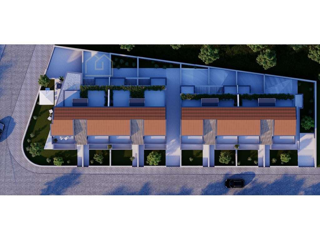 Moradia em Banda T3 com 2 frentes, jardim, elevador - para comprar ... - Grande imagem: 5/42