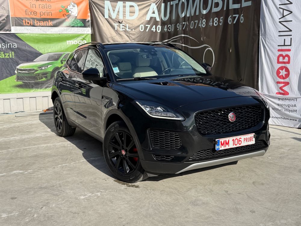 Jaguar E-Pace 2019