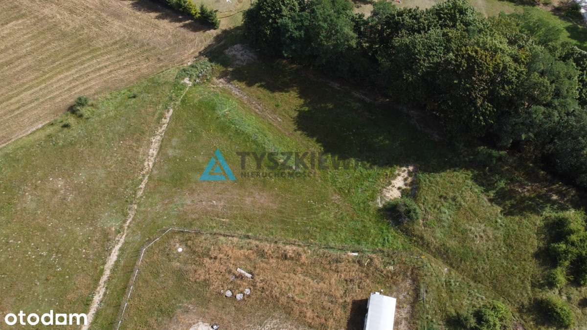 Działka nad jeziorem w Okuninie - Pełny obrazek: 5/7