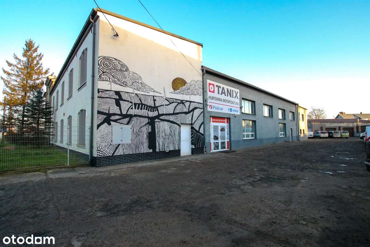 Najem lub sprzedaż hali w Kobylnicy-0