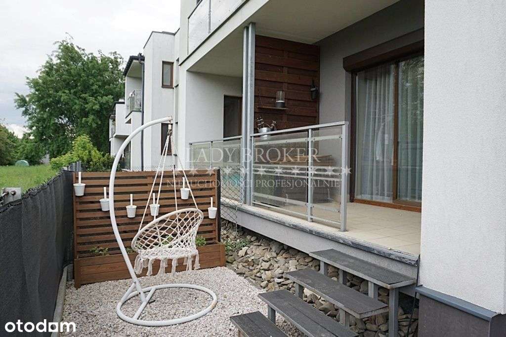 Stylowy apartament z ogródkami * kameralne osiedle-9