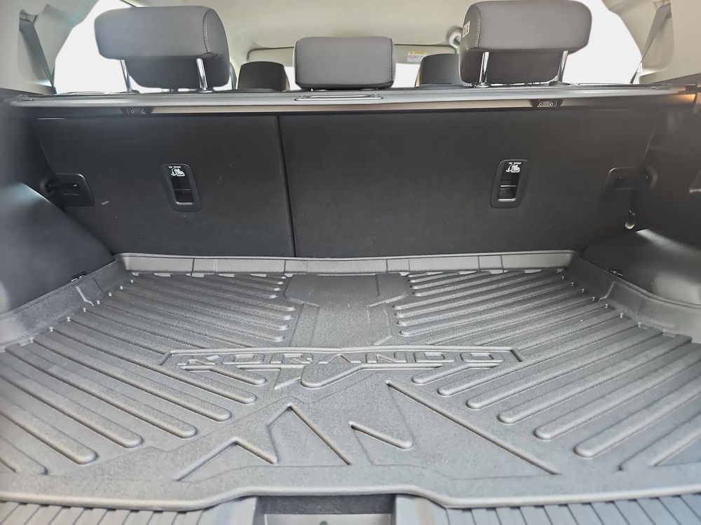ssangyong korando