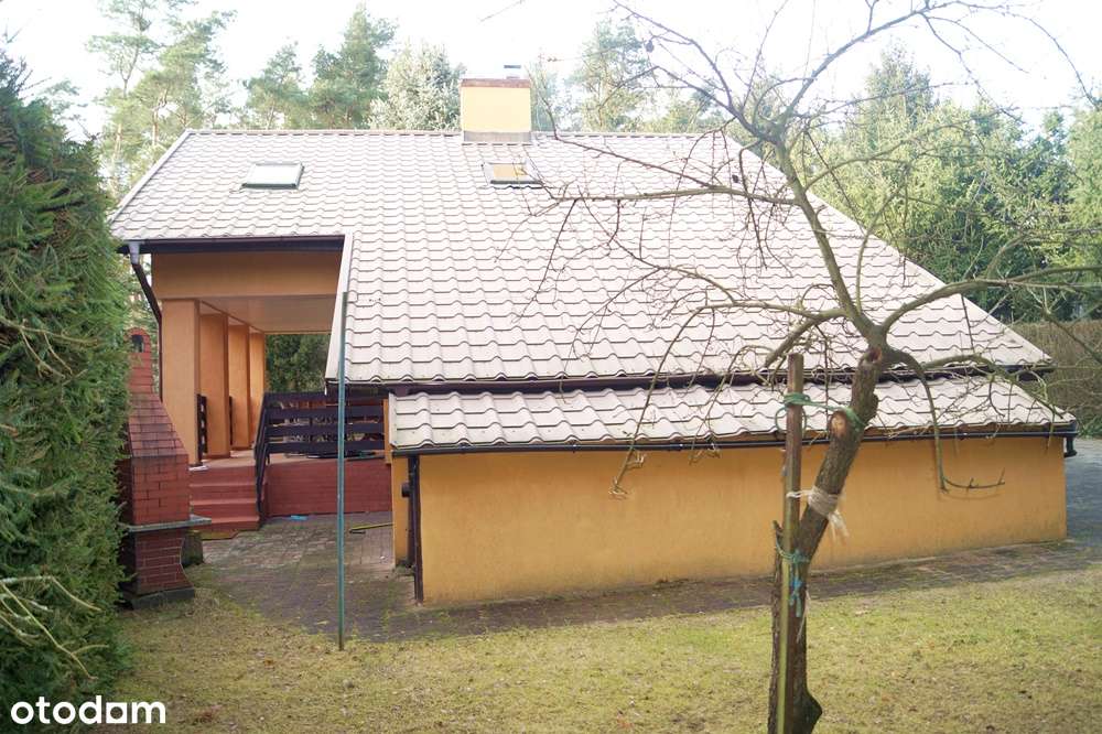 Dom nad jeziorem otoczenie lasów/5 pok/110m2/Chomiąża Szlachecka-8