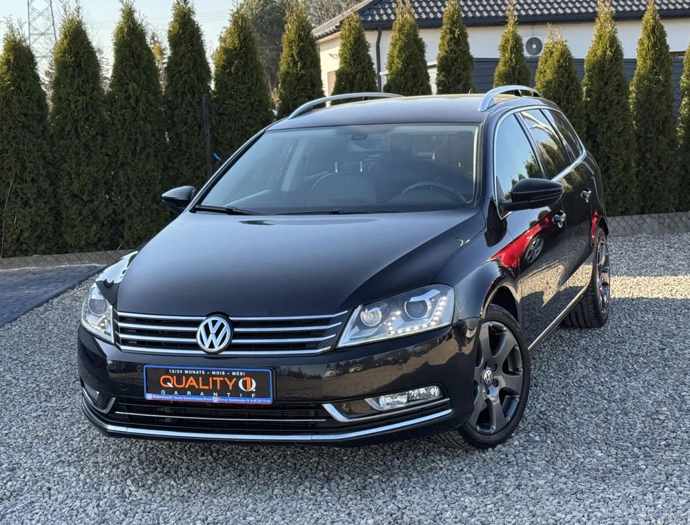 Volkswagen Passat B7 (2010-2014) 2012