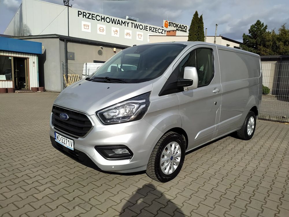 Ford Transit 2019
