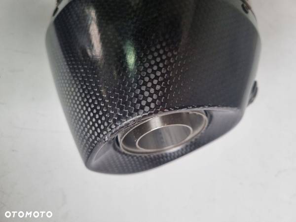 BMW F700 GS K72 K75 F800 GS Akrapovic HP CARBON - 5