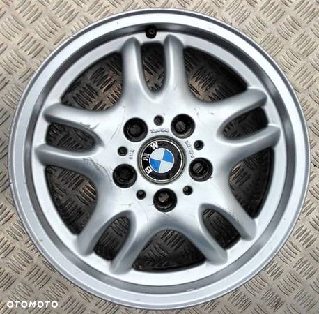 BMW E36 E46 E90 E87 E81 FELGI ALUMINIOWE 5x120 7Jx16 ET46 M-PAKIET - 3