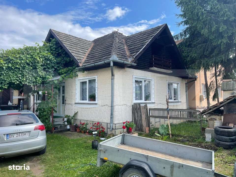 Doua case + anexa, teren 1655mp, Vama Buzaului (Acris) - Imagine principală: 4/19