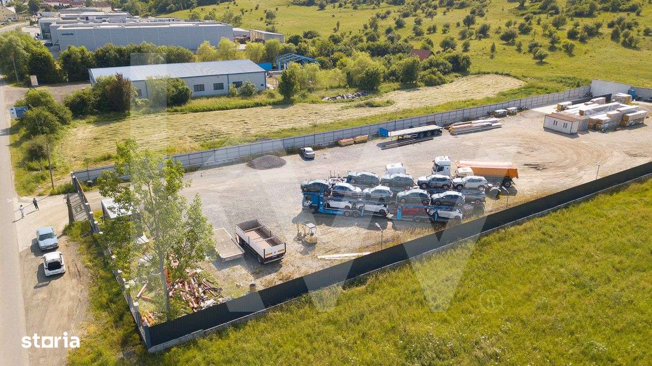 Teren intravilan cu fundatie consolidata| 5000 mp | Cisnadie | Sibiu-2