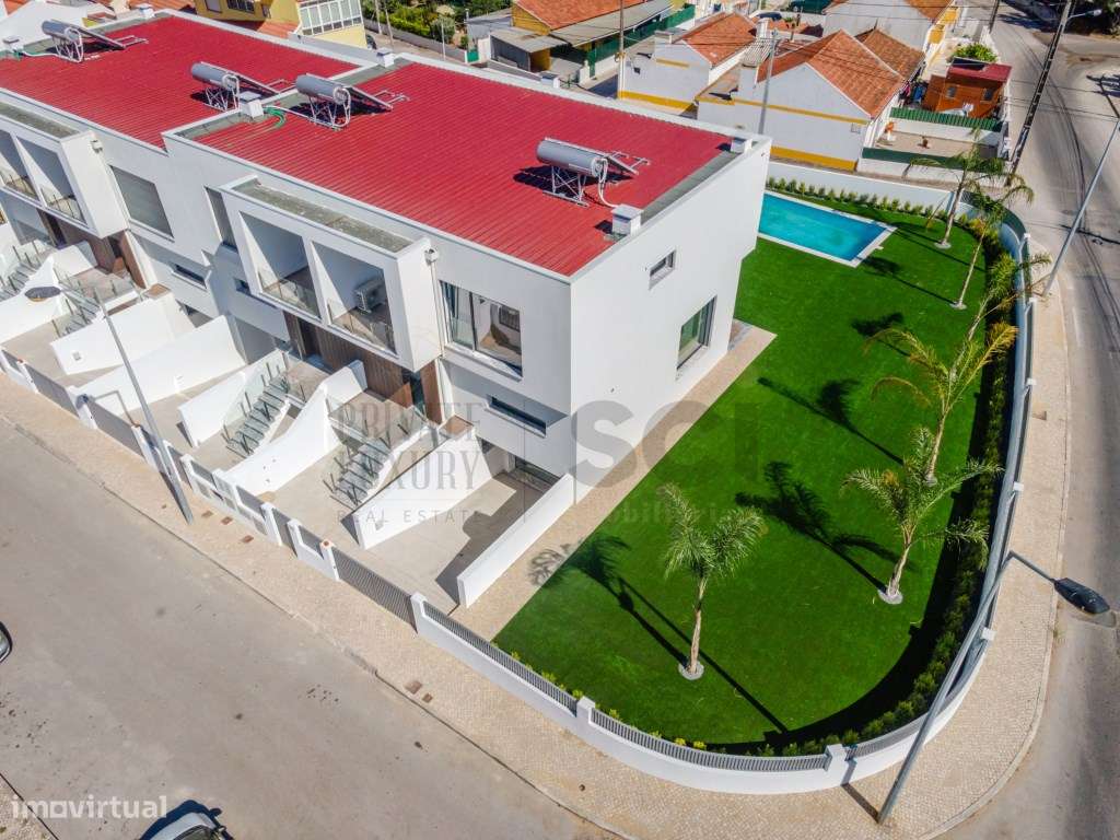 Moradia T3 Palhais | com Piscina | Lote de 500 m2-35