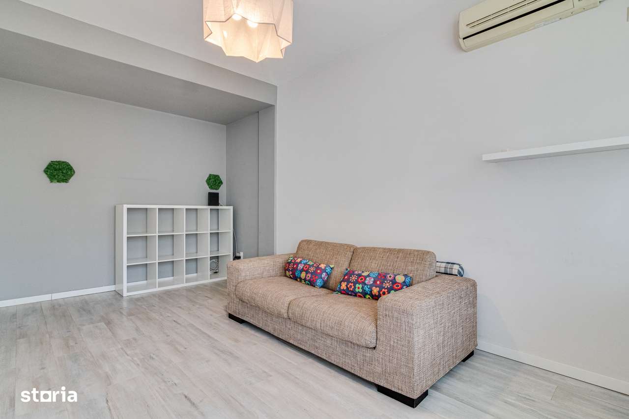 NOU! 2 Camere SUPERB,  renovat, BOXA - Floreasca-0