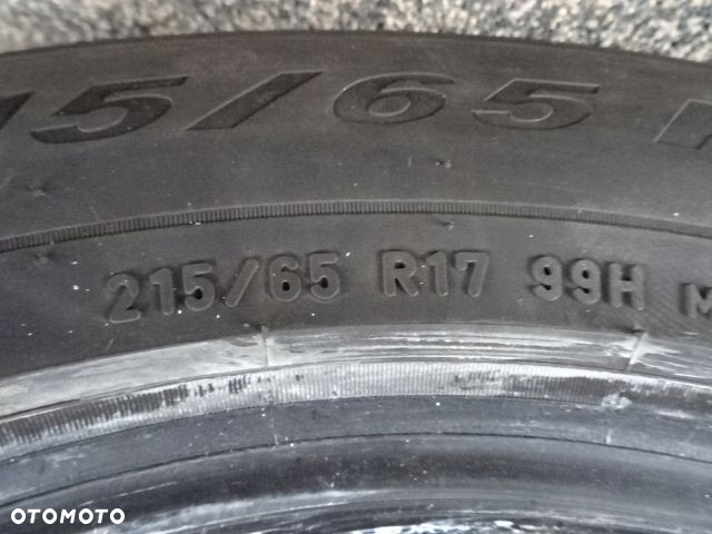 215/65/R17 99H PIRELLI WINTER SCORPION - 9