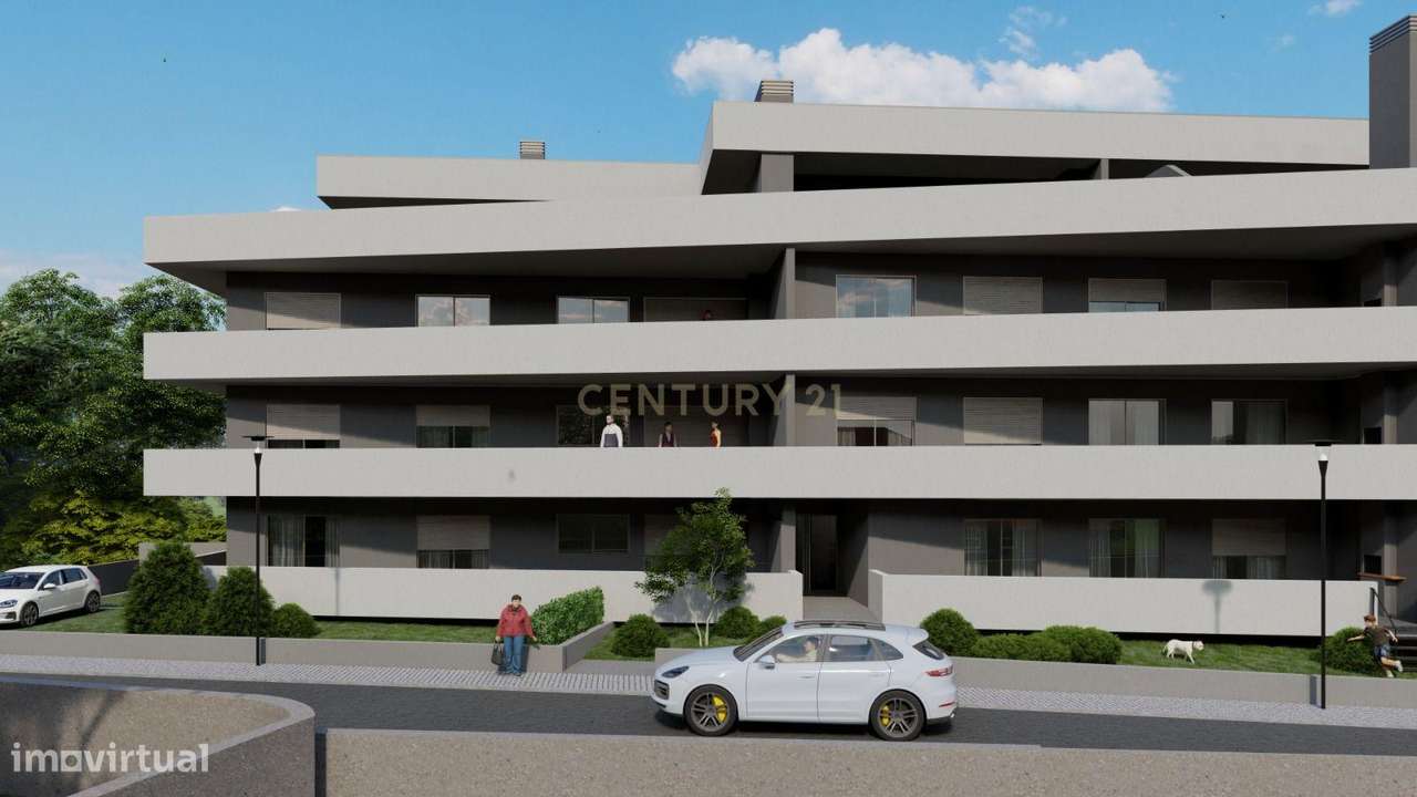 Apartamento T2+1 | Empreendimento em Loureiro, Oliveira de Azeméis - Grande imagem: 2/30