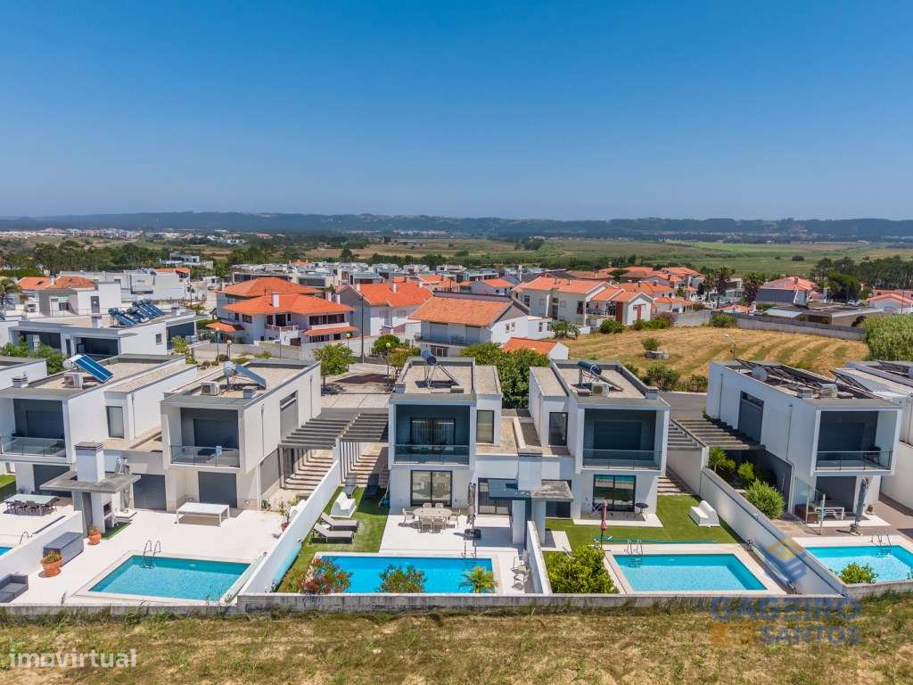 Moderna moradia T3 com piscina privativa-41