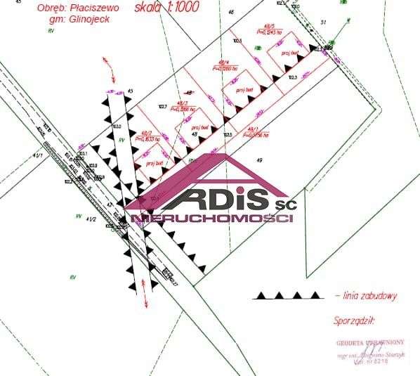 Działka, 1 630 m², Płaciszewo - Pełny obrazek: 4/4
