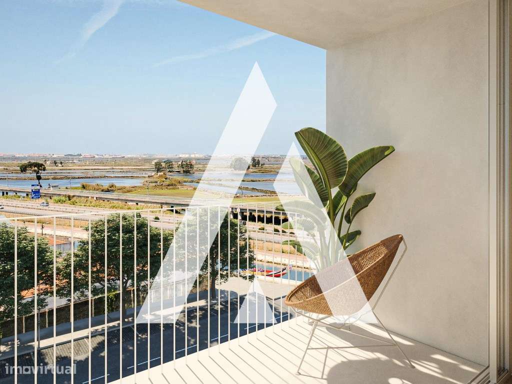 Apartamento T1 no Empreendimento 'ETHULA' na zona das salinas de Av... - Grande imagem: 3/19