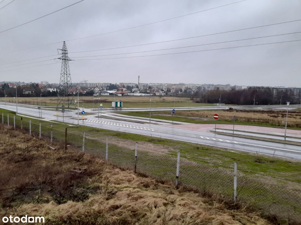 Teren inwestycyjny pod zabudowę szeregową W/Z